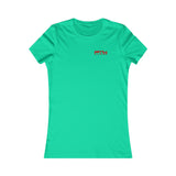 Prove Them Wrong Women's T-Shirt With Red Logo (Multiple Shirt Colors/Non Embroidered)