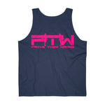 Prove Them Wrong Tank Top With Hot Pink Logo (Multiple Tank Colors/Non Embroidered)