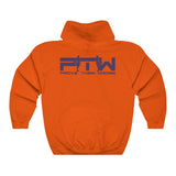 Prove Them Wrong Hoodie With Purple Logo (Multiple Hoodie Colors/Non Embroidered)