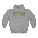 Prove Them Wrong Hoodie With Olive Green Logo (Multiple Hoodie Colors/Non Embroidered)