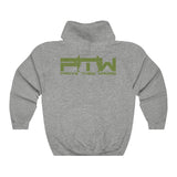 Prove Them Wrong Hoodie With Olive Green Logo (Multiple Hoodie Colors/Non Embroidered)