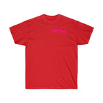 Prove Them Wrong T-Shirt With Hot Pink Logo (Multiple Shirt Colors/Non Embroidered)