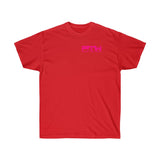 Prove Them Wrong T-Shirt With Hot Pink Logo (Multiple Shirt Colors/Non Embroidered)