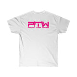 Prove Them Wrong T-Shirt With Hot Pink Logo (Multiple Shirt Colors/Non Embroidered)