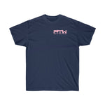 Prove Them Wrong T-Shirt With Light Pink Logo (Multiple Shirt Colors/Non Embroidered)