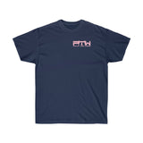 Prove Them Wrong T-Shirt With Light Pink Logo (Multiple Shirt Colors/Non Embroidered)