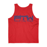 Prove Them Wrong Tank Top With Purple Logo (Multiple Tank Colors/Non Embroidered)