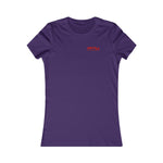 Prove Them Wrong Women's T-Shirt With Red Logo (Multiple Shirt Colors/Non Embroidered)