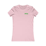 Prove Them Wrong Women's T-Shirt With Light Green Logo (Multiple Shirt Colors/Non Embroidered)