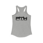 Prove Them Wrong Women's Tank Top With Black Logo (Multiple Tank Colors/Non Embroidered)