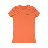 Prove Them Wrong Women's T-Shirt With Green Logo (Multiple Shirt Colors/Non Embroidered)