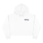 Prove Them Wrong Crop Top Hoodie With Purple Logo (Multiple Hoodie Colors Non/Embroidered)