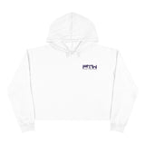 Prove Them Wrong Crop Top Hoodie With Purple Logo (Multiple Hoodie Colors Non/Embroidered)