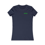 Prove Them Wrong Women's T-Shirt With Light Green Logo (Multiple Shirt Colors/Non Embroidered)