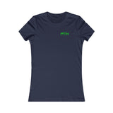 Prove Them Wrong Women's T-Shirt With Light Green Logo (Multiple Shirt Colors/Non Embroidered)