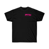 Prove Them Wrong T-Shirt With Hot Pink Logo (Multiple Shirt Colors/Non Embroidered)