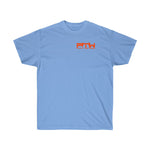 Prove Them Wrong T-Shirt With Orange Logo (Multiple Shirt Colors/Non Embroidered)