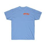 Prove Them Wrong T-Shirt With Orange Logo (Multiple Shirt Colors/Non Embroidered)