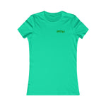 Prove Them Wrong Women's T-Shirt With Green Logo (Multiple Shirt Colors/Non Embroidered)