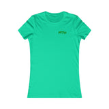 Prove Them Wrong Women's T-Shirt With Green Logo (Multiple Shirt Colors/Non Embroidered)