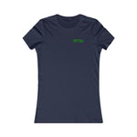 Prove Them Wrong Women's T-Shirt With Green Logo (Multiple Shirt Colors/Non Embroidered)