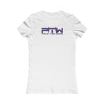 Prove Them Wrong Women's T-Shirt With Purple Logo (Multiple Shirt Colors/Non Embroidered)