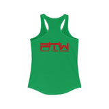 Prove Them Wrong Women's Tank Top With Red Logo (Multiple Tank Colors/Non Embroidered)