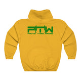 Prove Them Wrong Hoodie With Green Logo (Multiple Hoodie Colors/Non Embroidered)