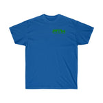 Prove Them Wrong T-Shirt With Green Logo (Multiple Shirt Colors/Non Embroidered)