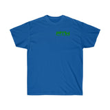 Prove Them Wrong T-Shirt With Green Logo (Multiple Shirt Colors/Non Embroidered)