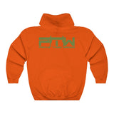 Prove Them Wrong Hoodie With Olive Green Logo (Multiple Hoodie Colors/Non Embroidered)