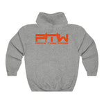 Prove Them Wrong Hoodie With Orange Logo (Multiple Hoodie Colors/Non Embroidered)