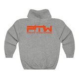 Prove Them Wrong Hoodie With Orange Logo (Multiple Hoodie Colors/Non Embroidered)