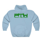 Prove Them Wrong Hoodie With Green Logo (Multiple Hoodie Colors/Non Embroidered)