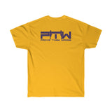 Prove Them Wrong T-Shirt With Purple Logo (Multiple Shirt Colors/Non Embroidered)