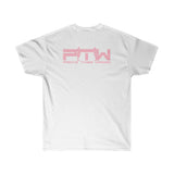 Prove Them Wrong T-Shirt With Light Pink Logo (Multiple Shirt Colors/Non Embroidered)