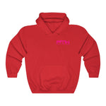 Prove Them Wrong Hoodie With Hot Pink Logo (Multiple Hoodie Colors/Non Embroidered)