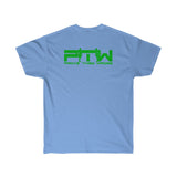 Prove Them Wrong T-Shirt With Light Green Logo (Multiple Shirt Colors/Non Embroidered)