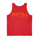 Prove Them Wrong Tank Top With Orange Logo (Multiple Tank Colors/Non Embroidered)