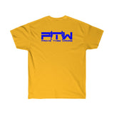 Prove Them Wrong T-Shirt With Blue Logo (Multiple Shirt Colors/Non Embroidered)