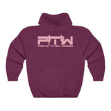 Prove Them Wrong Hoodie With Light Pink Logo (Multiple Hoodie Colors/Non Embroidered)