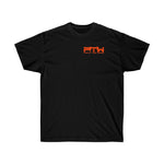 Prove Them Wrong T-Shirt With Orange Logo (Multiple Shirt Colors/Non Embroidered)