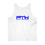 Prove Them Wrong Tank Top With Blue Logo (Multiple Tank Colors/Non Embroidered)