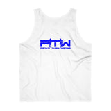 Prove Them Wrong Tank Top With Blue Logo (Multiple Tank Colors/Non Embroidered)