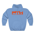 Prove Them Wrong Hoodie With Orange Logo (Multiple Hoodie Colors/Non Embroidered)