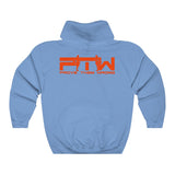 Prove Them Wrong Hoodie With Orange Logo (Multiple Hoodie Colors/Non Embroidered)