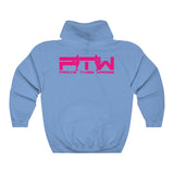 Prove Them Wrong Hoodie With Hot Pink Logo (Multiple Hoodie Colors/Non Embroidered)