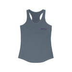 Prove Them Wrong Women's Tank Top With Purple Logo (Multiple Tank Colors/Non Embroidered)