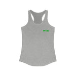 Prove Them Wrong Women's Tank Top With Light Green Logo (Multiple Tank Colors/Non Embroidered)