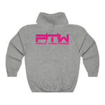 Prove Them Wrong Hoodie With Hot Pink Logo (Multiple Hoodie Colors/Non Embroidered)